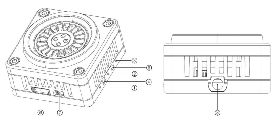 高性能 5W VTX 1.2G ドローン ビデオトランスミッター FPV 画像伝送 9CH 25mW 5000mW FPV VTX 0
