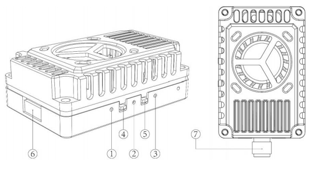 1.2G 10W ワイヤレス FPV ビデオトランスミッター 超長距離 UAV VTX 25mW 10000mW 調整可能 RF 電力 0