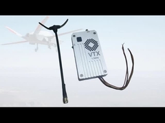 60km 1.5Ghz 5W UAV FPV VTX ドローン ビデオトランスミッター 8チャンネル 12-36V