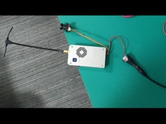 5W 60km 1.5Ghz UAV FPV VTX ドローンビデオトランスミッター 8チャンネル 36V