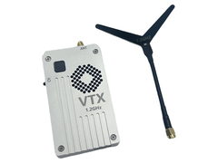 60km 1.2Ghz 5W FPV VTX VRX 無線ビデオ送信機と受信機 1170MHz-1310MHz