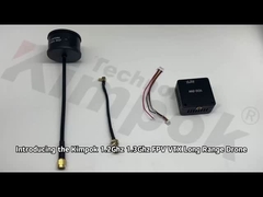 1.2G 5W FPV VTX 高出力ドローンビデオトランスミッター 1.5GHz UAV VTXモジュール 9CH 25mW 5000mW