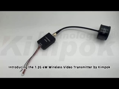 FPV VTX 1.2G 4W ワイヤレスビデオトランスミッター 1.2GHz 25mW 2000mW 4000mW 調整可能 VTX