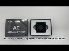 AKK 超長距離 VTX 4.9G 5.8G 3W 最大20km FPV VTX ドローンビデオトランスミッション 80CHs
