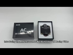 AKK 5W FPV VTX 5.8G 5W ビデオトランスミッター TX5000AC 超長距離 TBSプロトコル