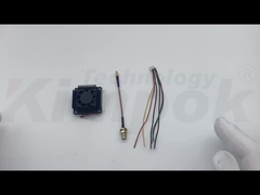 AKK アルファ 5 5W VTX 4.9G 5.8GHz 1w/2w/3w/5w 80CH パワー 切り替える FPV ビデオトランスミッター FPV VTX