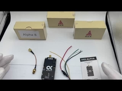 AKK Alpha 8 8W ドローン VTX 5.8G 8W 5W 3W 1W 80CH 電力切替可能 FPV ビデオトランスミッター 画像伝送