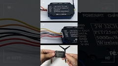 1.3GHz 5W ロングレンジ VTX #ドローンFPV, #ドローンレース, #1.3GHzVTX, #5WVTX, #ロングレンジFPV, #ワイヤレスビデオ