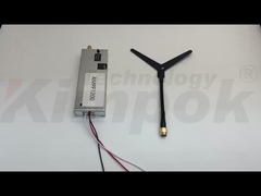1.2G FPV VTX 5W RFパワー 1.2GHzアナログビデオ送信機 画像伝送 最大10km VTX