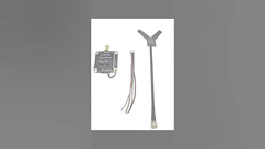 ドローン用新型2.2G送信機 4.5W VTXパワー 安定した画像 飛行体験を向上