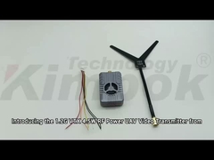 1.2G 4.5W ワイヤレスビデオトランスミッター 16CH UAV VTX モジュール RC FPV ドローン部品 画像伝送