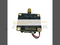 FPV 2.2G 1.6W VTXビデオトランスミッター 25mW 200mW 1600mW