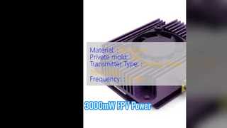 PeakFPV Thor T78 VTX 3000mW FPV 電力