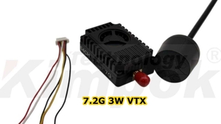 7.2G 3W無線伝送装置VTX