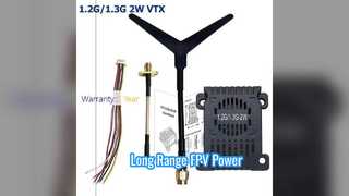 Kimpok 2W FPV VTX 長距離 1080MHz-1360MHz