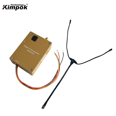 40km FPV VTX 300MHz ロングレンジ アナログビデオトランスミッター 4W パワー