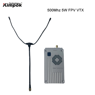 50~60km ドローンビデオトランスミッター 500MHz 5W 無線ビデオトランスミッター