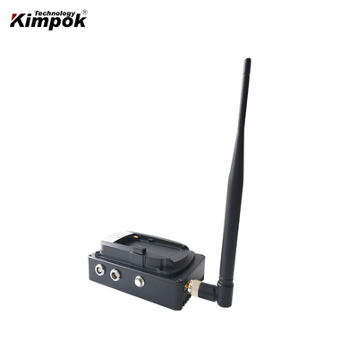 COFDM 2K モジュレーション 10km UAV ビデオトランスミッター HD 1W RF パワーを持つ軽量無線データリンク