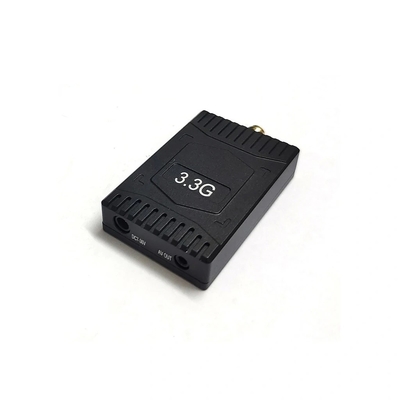 3.3Ghz FPV VRX for 3.3G 4W VTX 16チャンネル 高感度ビデオ受信機