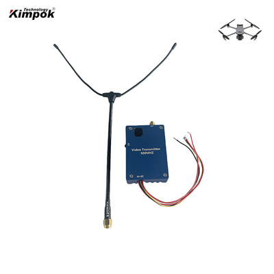 20km 300Mhz-1Ghz デジタル VTX FPV 2W ドローンビデオ送信機と受信機 8チャンネル