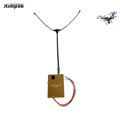 40km ロングレンジ FPV VTX VRX 800Mhz ドローンのビデオ送信機と受信機