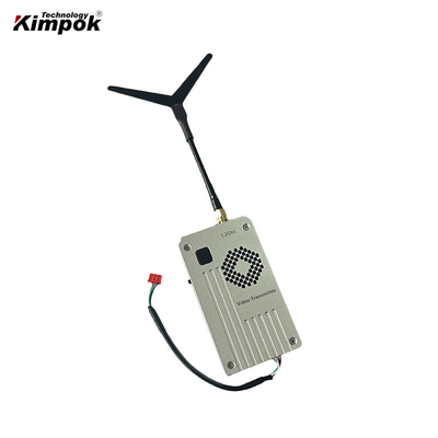 DC 12V プライベート・モールド 1.2G 8W VTX ドローン 無線ビデオトランスミッター 1.2Ghz 1.3Ghz FPV 製品用ビデオ送信機と受信機