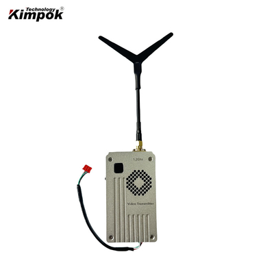 電圧DC 12V プライベートモールド はい 1.2Ghz 8W VTX FPV 無線ビデオトランスミッター 1.3Ghz 長距離ドローンビデオ送信機と受信機