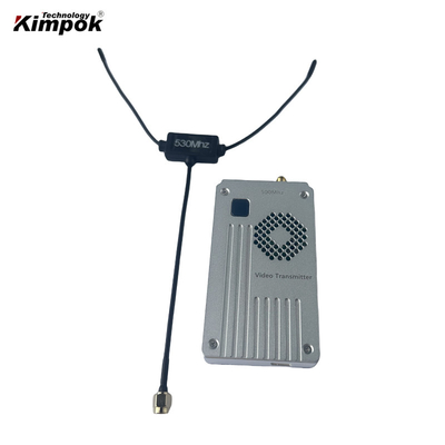 500-600Mhz FPVビデオトランスミッタ 5ワット プライベート・モールド FM 無線アナログトランスミッタと受信機 8チャンネル