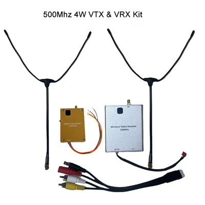 500Mhz FPVビデオリンク 40km超長距離無線ビデオトランスミッター