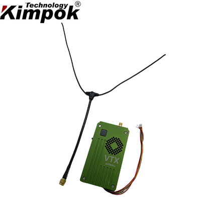 300Mhz 8W FPV VTX VRX UAVビデオトランスミッター受信機 8チャンネル