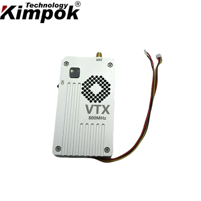 800Mhz 5W ワイヤレス画像送信 800M ドローンビデオ送信機 受信機 FPV VTX