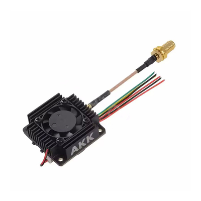 AKK 超長距離 VTX 4.9G 5.8G 3W 最大20km FPV VTX ドローンビデオトランスミッション 80CHs