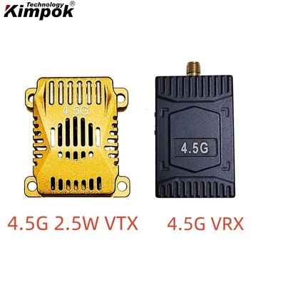 4.5Ghz 20km FPV VTX VRX 2.5W ドローンビデオ送信機 遠距離受信機