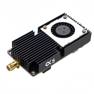 AKK アルファ 5 5W VTX 4.9G 5.8GHz 1w/2w/3w/5w 80CH パワー 切り替える FPV ビデオトランスミッター FPV VTX
