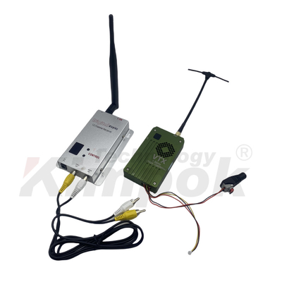 1.5Ghz 8Wビデオトランスミッター受信機 1.5G VRX RC FPV レーシング ドローン ビデオトランスミッション 高性能 VTX