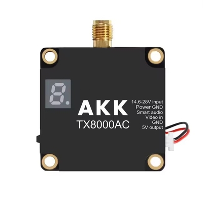 AKK 8W VTX 5.8G 8W ワイヤレスビデオトランスミッター 8000mW FPV VTX スマートオーディオをサポートする RC ドローン FPVレース
