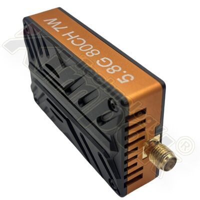 5.8G 1W 2W 5W 7W 超長距離ビデオ伝送 5.8Ghz FPV VTX ワイヤレスビデオ送信機