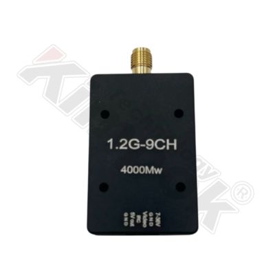 FPV VTX 1.2G 4W ワイヤレスビデオトランスミッター 1.2GHz 25mW 2000mW 4000mW 調整可能 VTX
