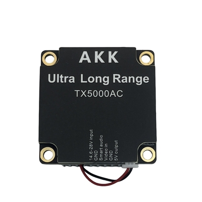 ドローン部品 AKK TX5000AC 5W 5.8GHz FPV VTX 96CH レーシングビデオトランスミッター 5.8G FPV レーシング RC クワッドコプター用 48g 重量
