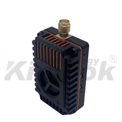 1.2G 4W UAVビデオトランスミッター 1.2GHz FPV長距離ビデオリンク 9チャンネル対応 IRC Tramp