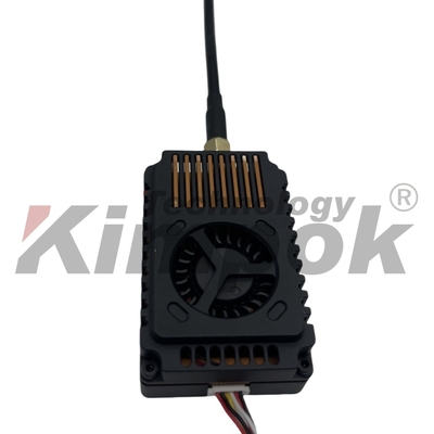 1.2G 10W ワイヤレス FPV ビデオトランスミッター 超長距離 UAV VTX 25mW 10000mW 調整可能 RF 電力