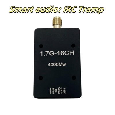 4W 1.7G 8CH 超軽量 FPV トランスミッター 重さ 25.85g 高電力 1.7Ghz VTX レーシング用ドローンの低遅延