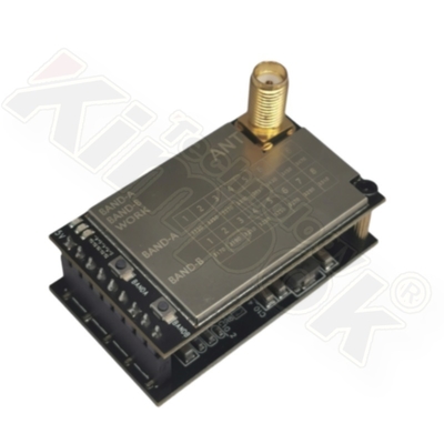 3.3GUAVビデオ受信機 3170M-3470M 16CHビデオリンク アナログVRX FPVレーシングドローン受信機モジュール
