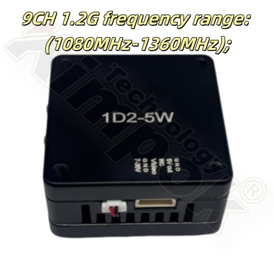 IRC Trampプロトコル搭載5.8GHz 1.2GHz FPVビデオトランスミッター