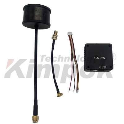 5W 1.7GHz ワイヤレスビデオトランスミッター 16CH VTX Rush FPV レーシングクワッドコプター用