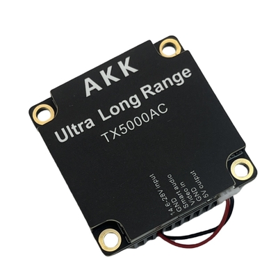 5W FPVビデオトランスミッターモジュール 5.8-6.0GHz アナログ ドローンアクセサリー用