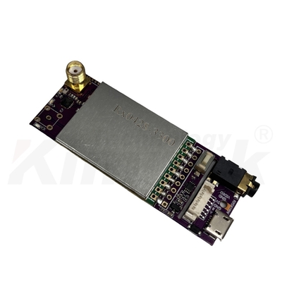 3.3G ワイヤレスビデオ送信受信機 12.5g 超軽量設計 7-36V 広圧電源 FPV モデル航空機専用