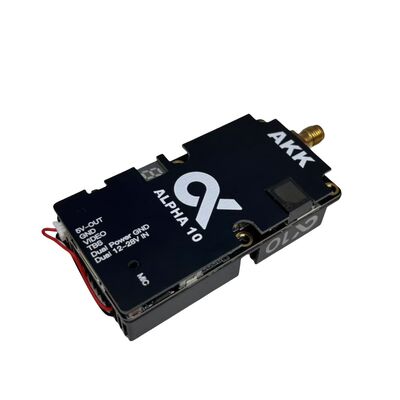 10W 5.8-6.0GHz アナログ FPV ビデオ送信機モジュール ドローン VTX アクセサリー
