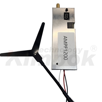 1.2GHz 5W FPV ビデオトランスミッター 遅延機能付き10~50kmの範囲