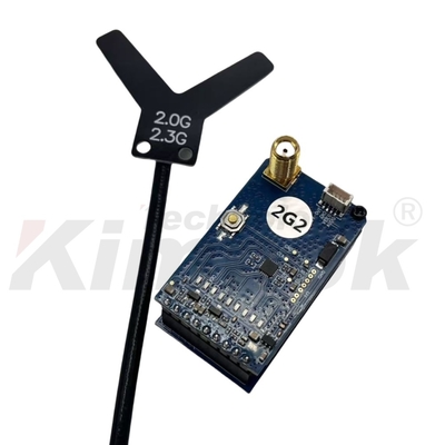 2.2G FPV VRX ワイヤレスビデオレシーバー PAL / NTSC VRXモジュール FPVゴーグル Fatshark用画像伝送